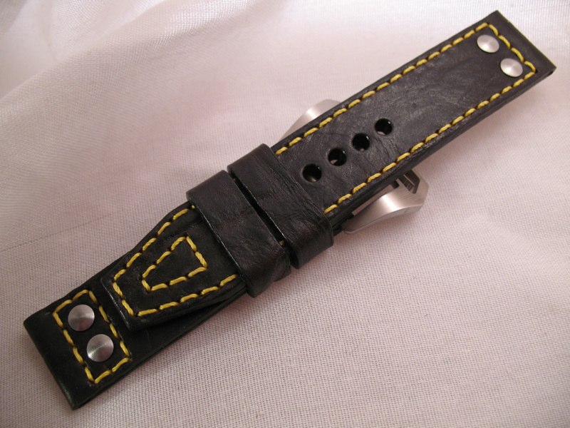 PO black choco-yellow